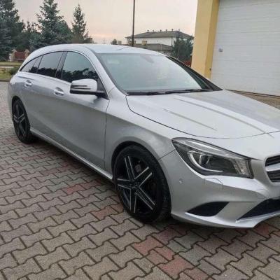 Mercedes-Benz CLA Shooting