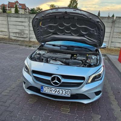 Mercedes-Benz CLA Shooting