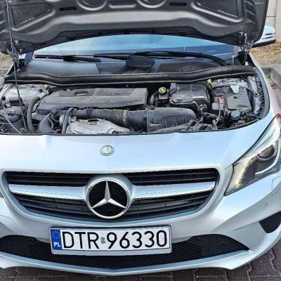 Mercedes-Benz CLA Shooting