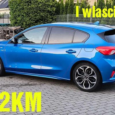 Ford Focus 1.5 EcoBoost ST-Line
