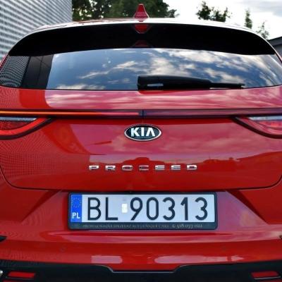 Kia ProCeed 1.6 T-GDI GT DCT