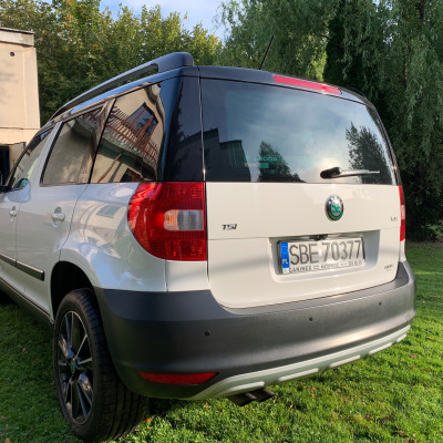 Skoda Yeti Adventure, salon polska
