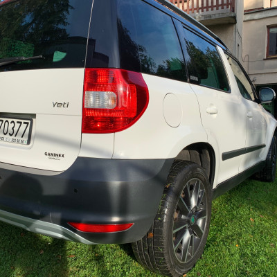 Skoda Yeti Adventure, salon polska