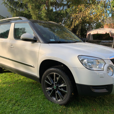 Skoda Yeti Adventure, salon polska