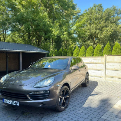 Porsche Cayenne OD PIŁKARZA