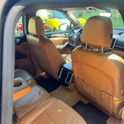 Porsche Cayenne OD PIŁKARZA