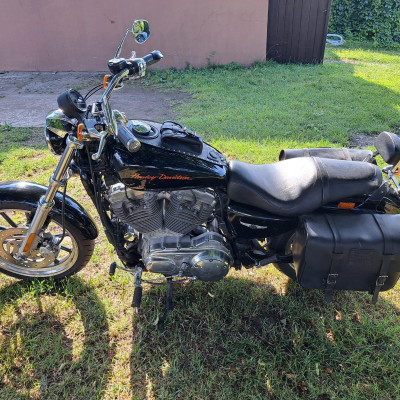 Harley Davidson sportster low 883L