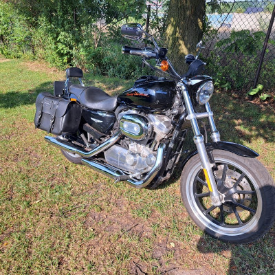 Harley Davidson sportster low 883L