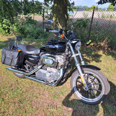 Harley Davidson sportster low 883L
