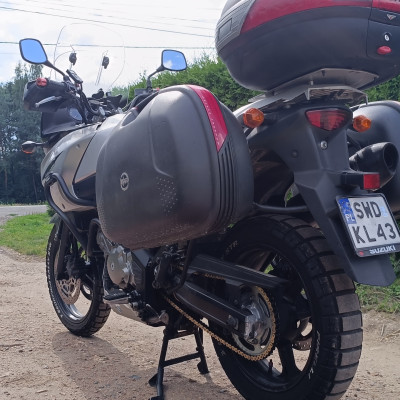 Suzuki Vstrom 650 Kat A2