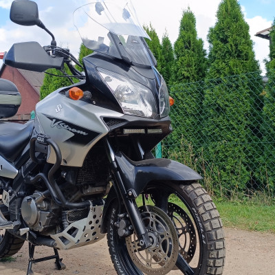 Suzuki Vstrom 650 Kat A2