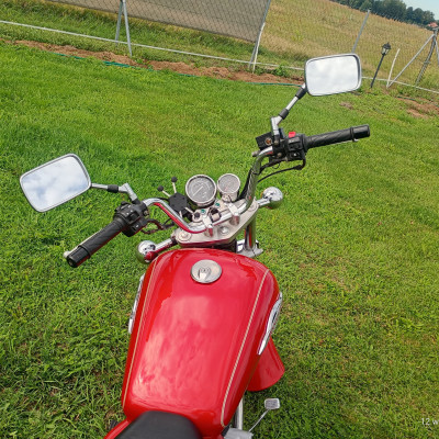 Suziki Marauder 125