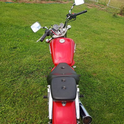 Suziki Marauder 125