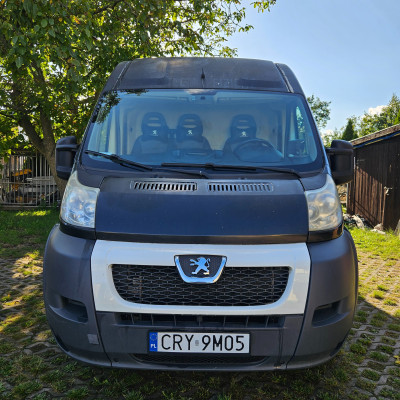 Peugeot Boxer 16' 3t hak