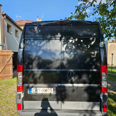 Peugeot Boxer 16' 3t hak