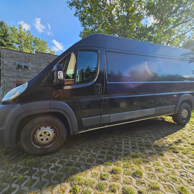 Peugeot Boxer 16' 3t hak
