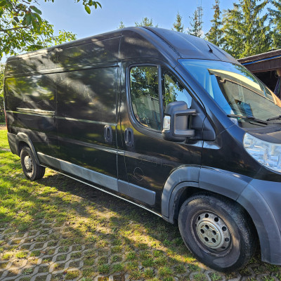 Peugeot Boxer 16' 3t hak