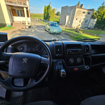 Peugeot Boxer 16' 3t hak