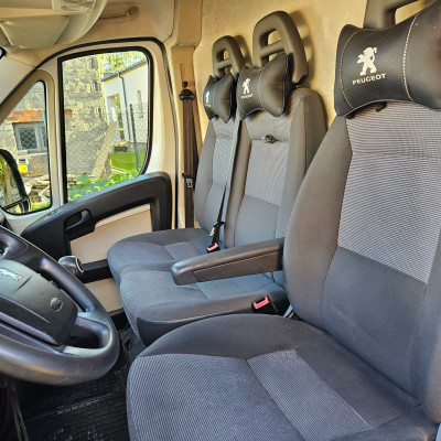 Peugeot Boxer 16' 3t hak