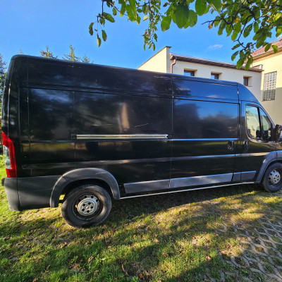 Peugeot Boxer 16' 3t hak