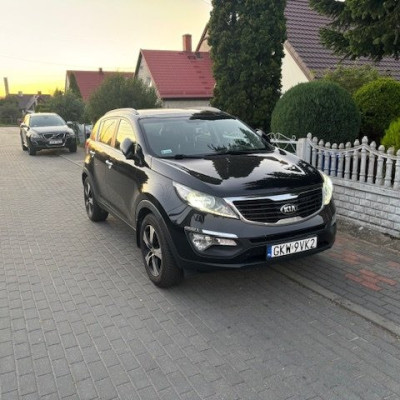 Kia Sportage 3 Bezwypadkowa XL