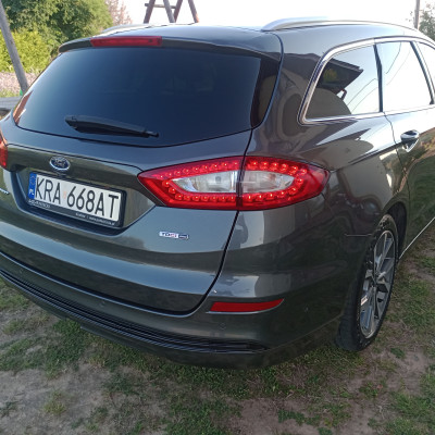 Ford Mondeo MK5 2.0TDCi Titanium 4WD