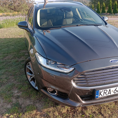 Ford Mondeo MK5 2.0TDCi Titanium 4WD