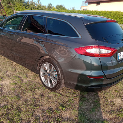 Ford Mondeo MK5 2.0TDCi Titanium 4WD