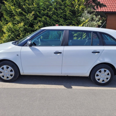 SKODA FABIA II kombi 1,2; benzyna