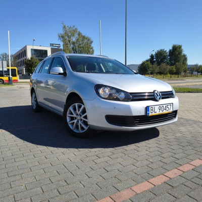Golf VI Variant 2012