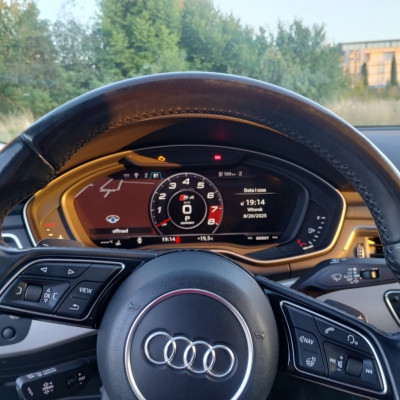 Audi A4 B9 2.0 TFSI 252 km Quattro