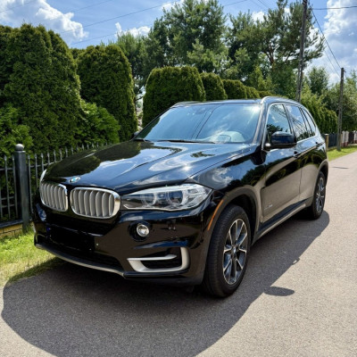 BMW x5 F15 xdrive 35i (N55) Idealny stan
