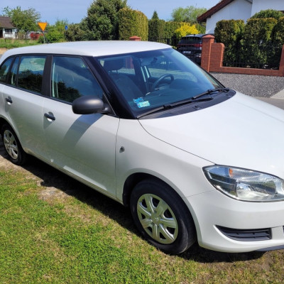 SKODA FABIA II kombi 1,2; benzyna