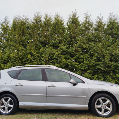 Peugeot 407SW 1.6HDI wysoka wersja, NAVI