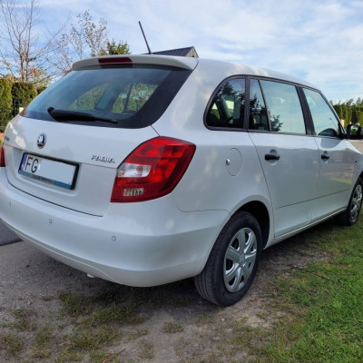SKODA FABIA II kombi 1,2; benzyna