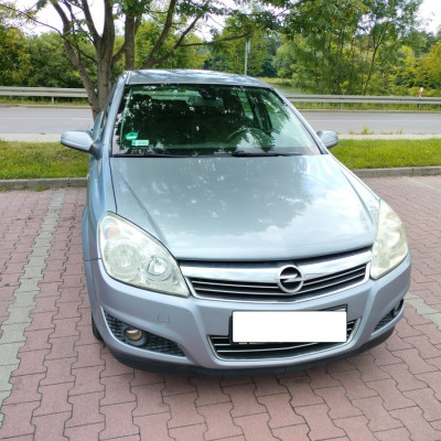 Opel Astra na łańcuszku rozrząd+badan