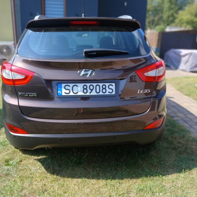 Hyundai IX35, 2014 r krajowy
