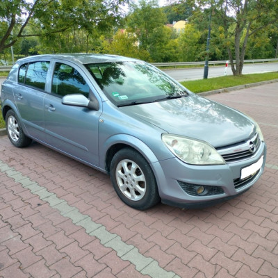 Opel Astra na łańcuszku rozrząd+badan