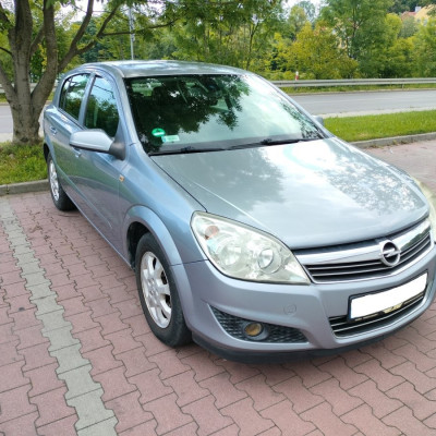 Opel Astra na łańcuszku rozrząd+badan