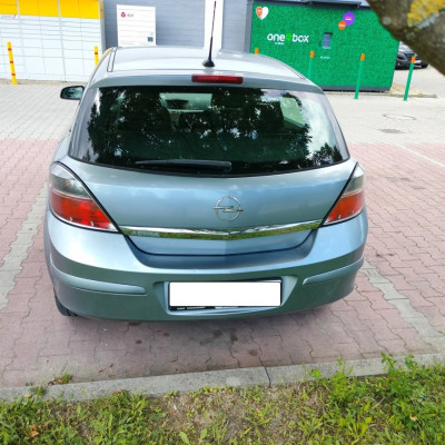 Opel Astra na łańcuszku rozrząd+badan