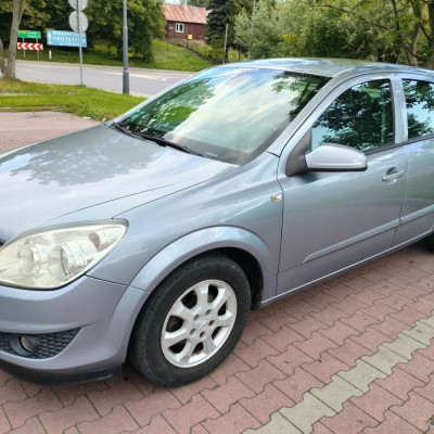 Opel Astra na łańcuszku rozrząd+badan