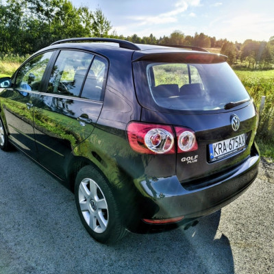 Sprzedam Volkswagen Golf Plus 2010 Klima