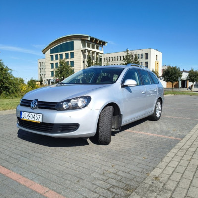 Golf VI Variant 2012