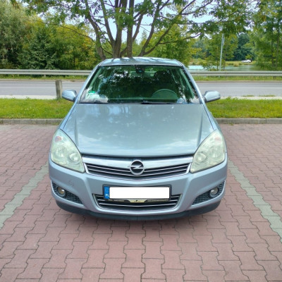 Opel Astra na łańcuszku rozrząd+badan
