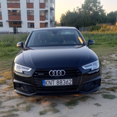 Audi A4 B9 2.0 TFSI 252 km Quattro