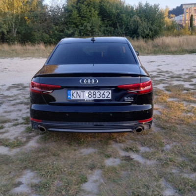 Audi A4 B9 2.0 TFSI 252 km Quattro