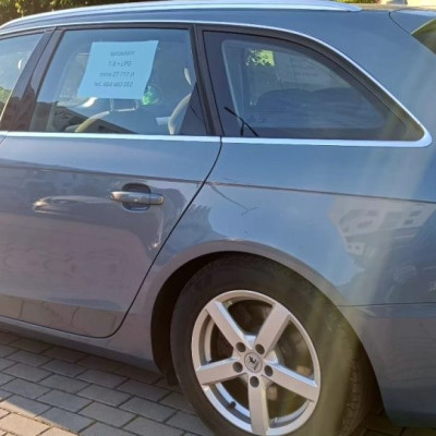 Audi A4 Avant 1.8 z instalacją Prins