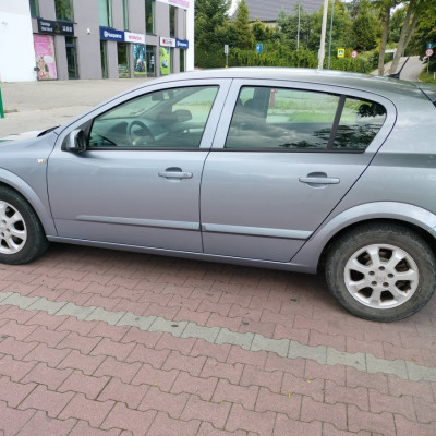 Opel Astra na łańcuszku rozrząd+badan