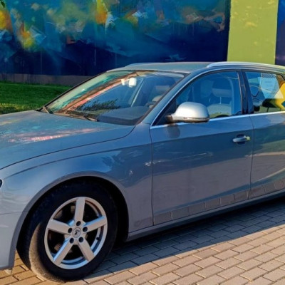 Audi A4 Avant 1.8 z instalacją Prins