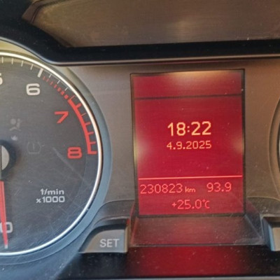 Audi A4 Avant 1.8 z instalacją Prins